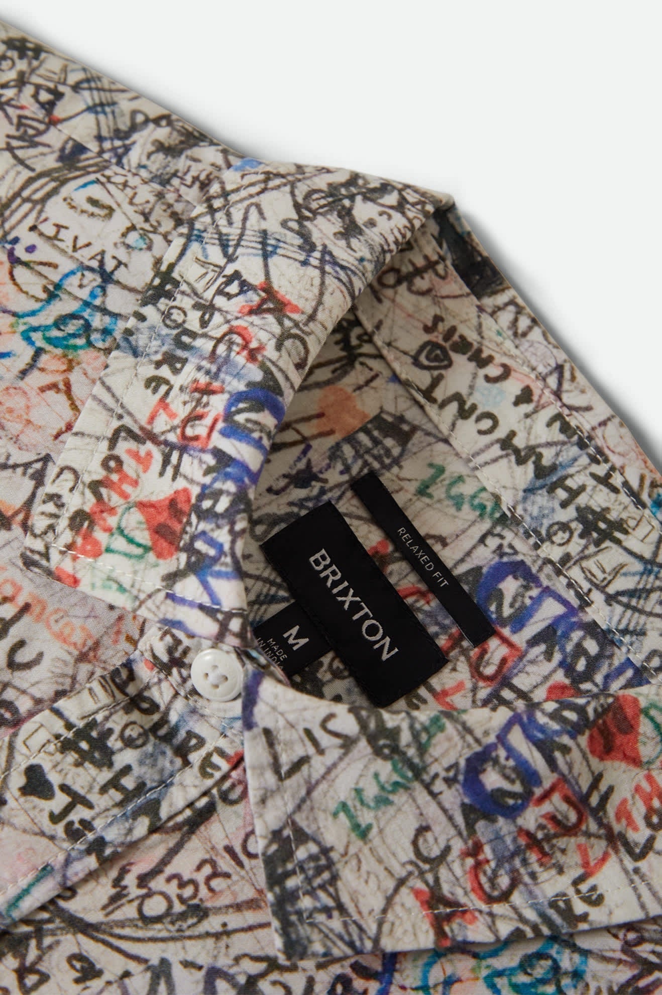 Cru Print Short Sleeve Woven - Graffiti