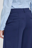 Kate Sus Office Wide Pant - Blueprint