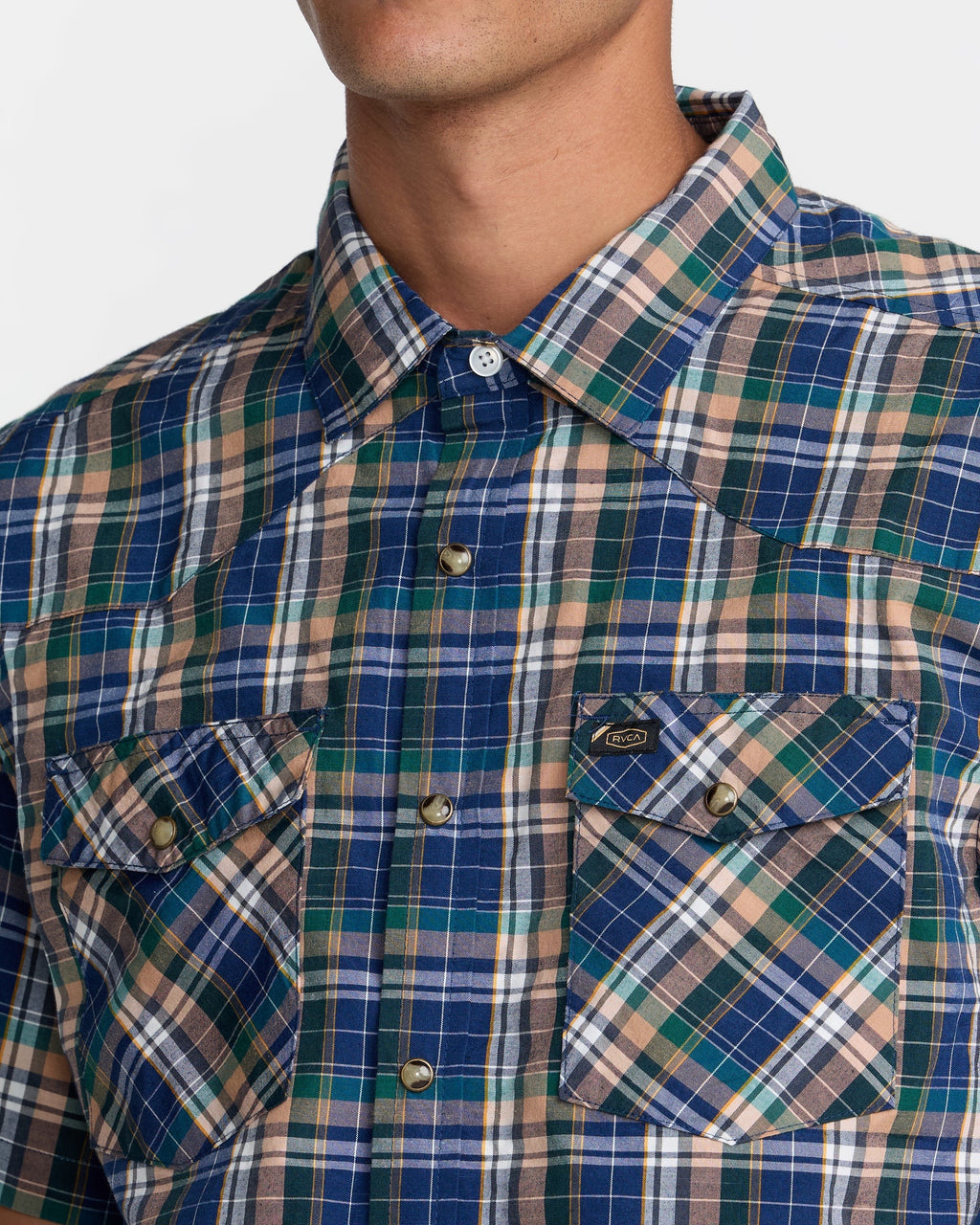 Dayshift Truckin Short Sleeve - Dark Denim
