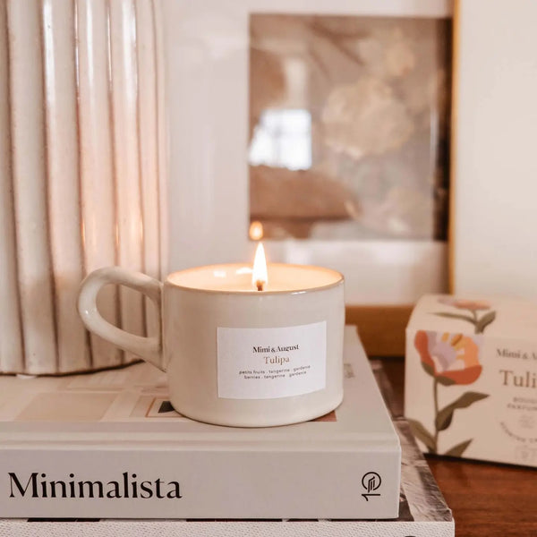 Tulipa Reusable Candle 5.5oz