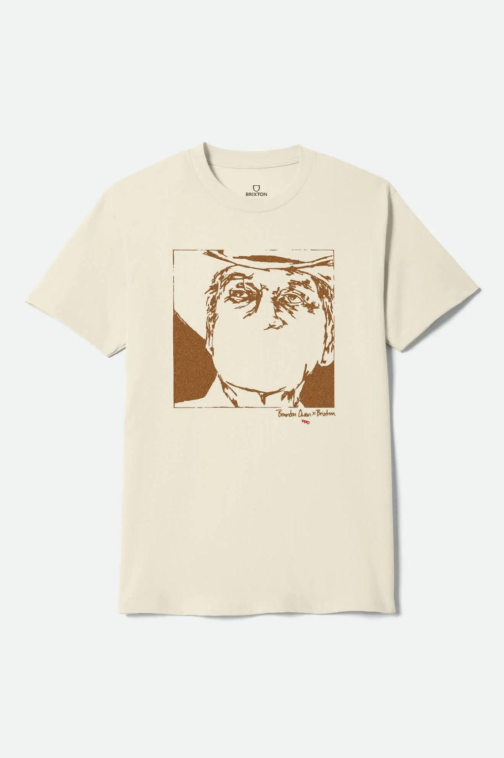 Wilburn Short Sleeve Standard Tee - Cream
