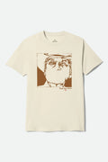 Wilburn Short Sleeve Standard Tee - Cream