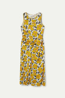 Narciso Floral Long Dress
