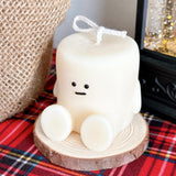 Marshmallow Candle