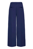 Kate Sus Office Wide Pant - Blueprint