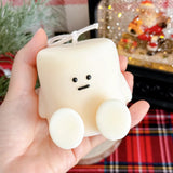 Marshmallow Candle