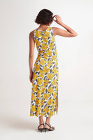 Narciso Floral Long Dress