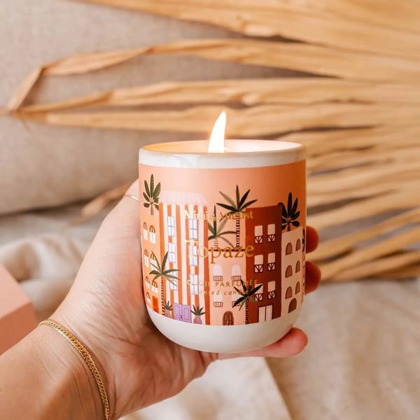 Topaze Reusable Candle 8oz