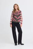 Livoni Cardigan 2 -  Maroon