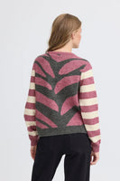 Livoni Cardigan 2 -  Maroon