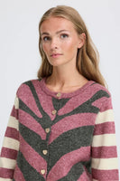 Livoni Cardigan 2 -  Maroon