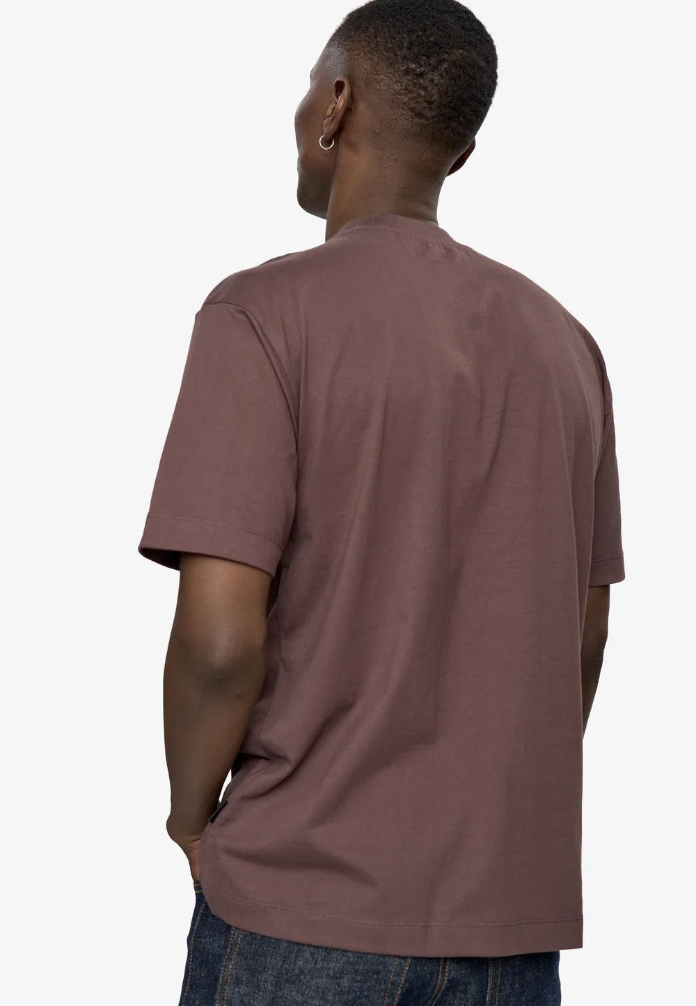Aarhus G029 Tee - Peppercorn