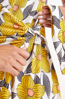 Narciso Floral Long Dress