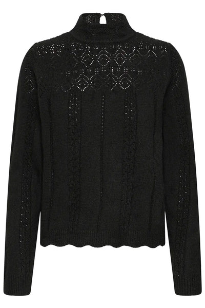 Povoke Pullover 4 - Black