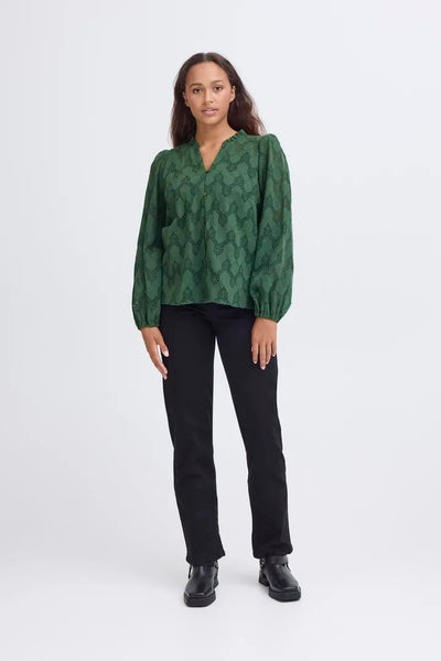 Junela Shirt - Pine Needle