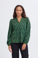 Junela Shirt - Pine Needle