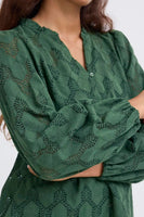 Junela Shirt - Pine Needle