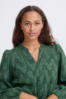 Junela Shirt - Pine Needle