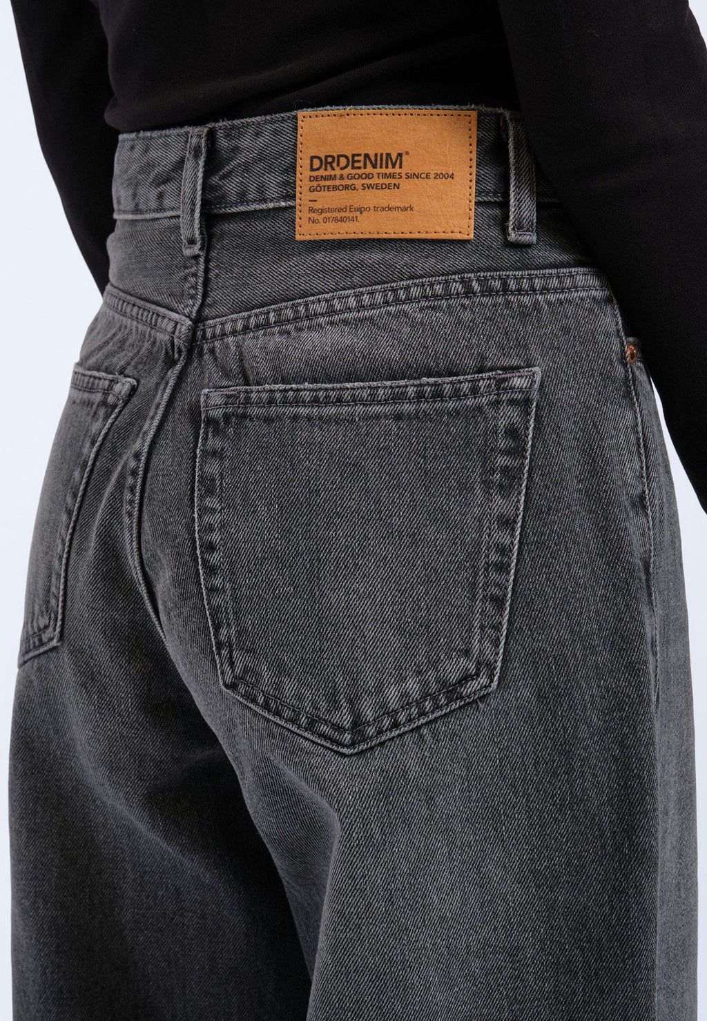 Donna Jeans - Mid Grey Used