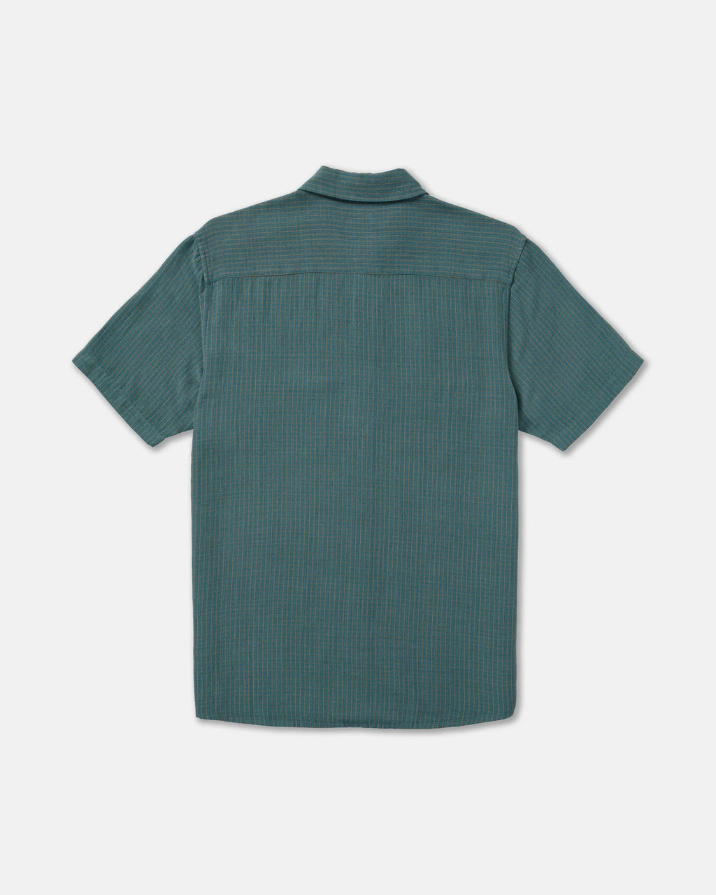 Dayshift Plaid Short Sleeve - Duck Blue