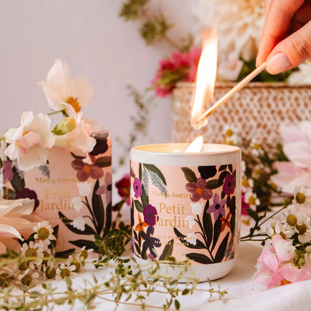 Petite Jardin Reusable Candle 8oz