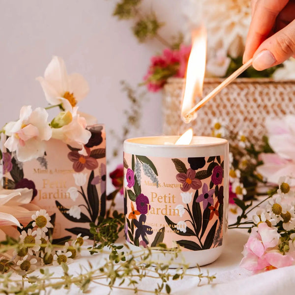Petite Jardin Reusable Candle 8oz