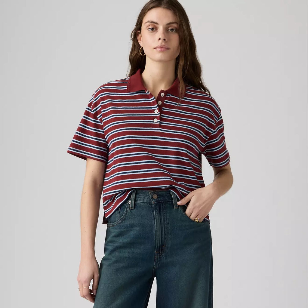 Didion Rugby Polo - Milano Stripe