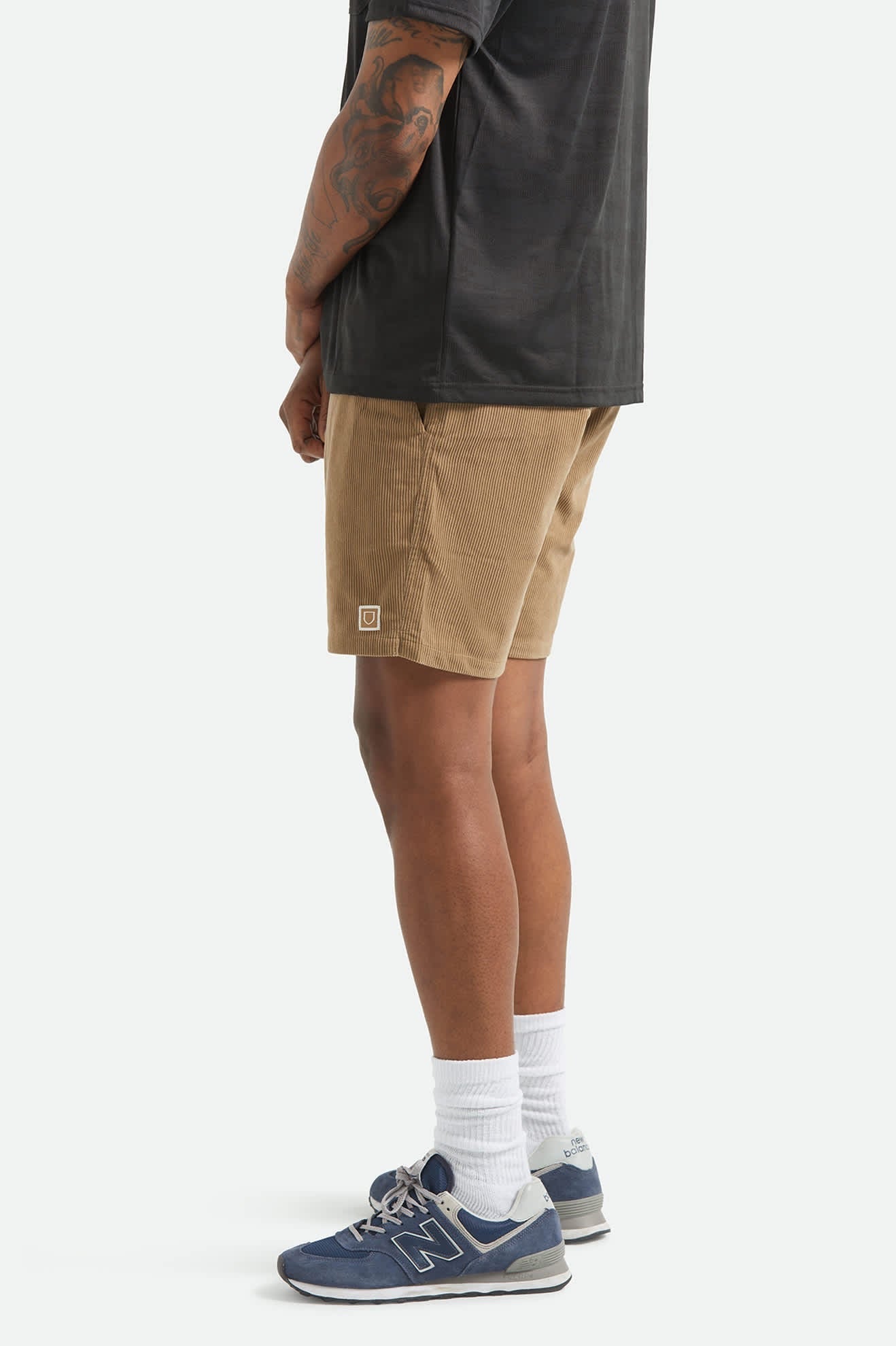 Everyday Corduroy Short - Vintage Khaki