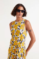 Narciso Floral Long Dress