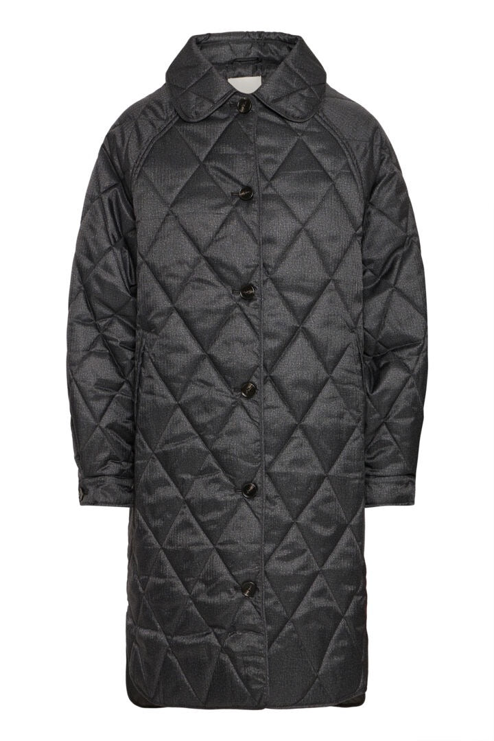 Hazta Jacket - Dark Grey Melange