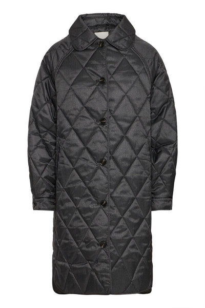 Hazta Jacket - Dark Grey Melange