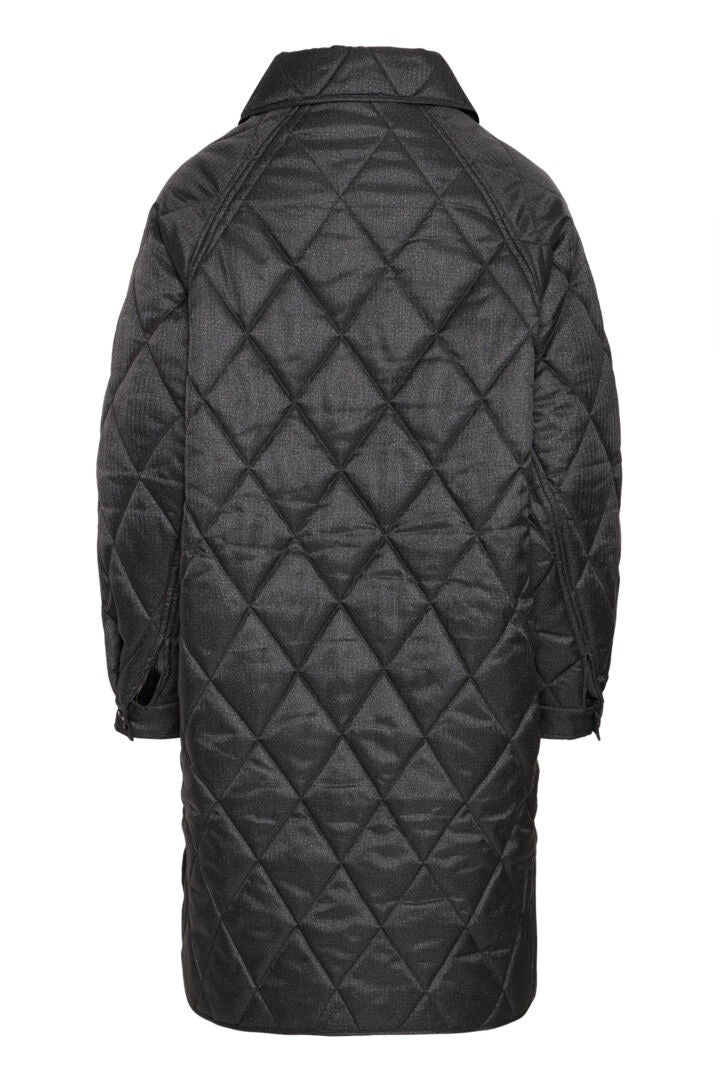 Hazta Jacket - Dark Grey Melange