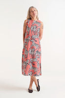Safari Midi Dress