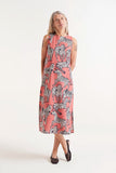 Safari Midi Dress