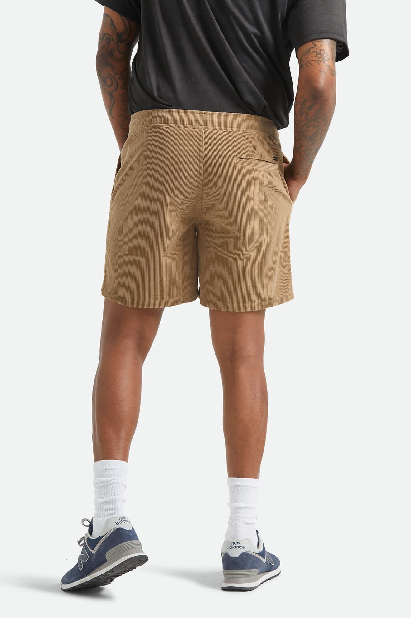 Everyday Corduroy Short - Vintage Khaki