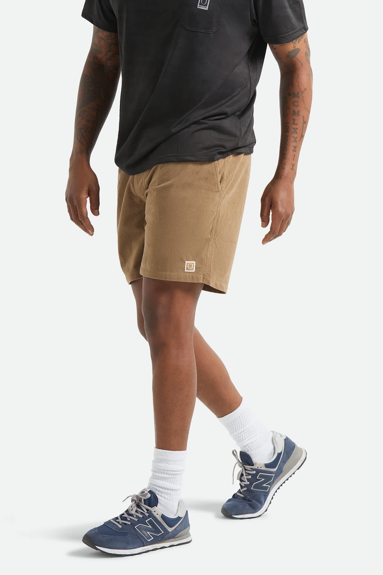 Everyday Corduroy Short - Vintage Khaki