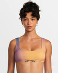 Golden Laceback Bikini Top