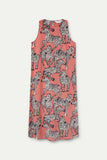 Safari Midi Dress
