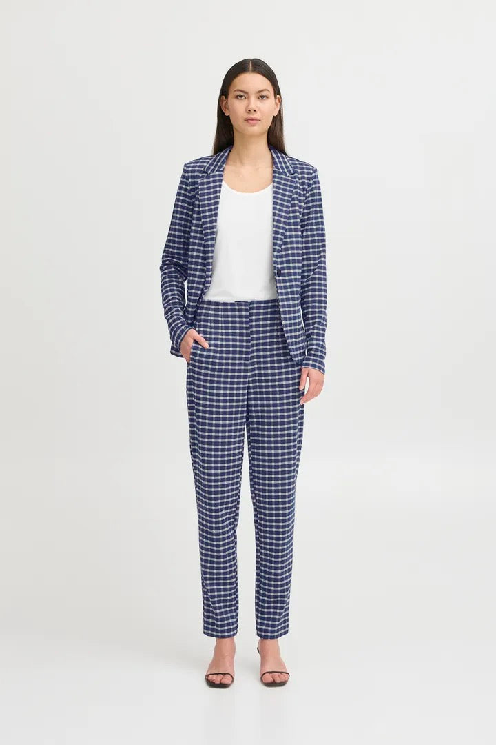 Kate Checlé Pant - Medieval Blue