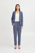 Kate Checlé Pant - Medieval Blue