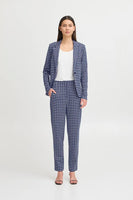 Kate Checlé Pant - Medieval Blue
