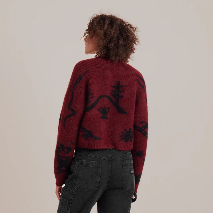 Kos Sweater - Sangria