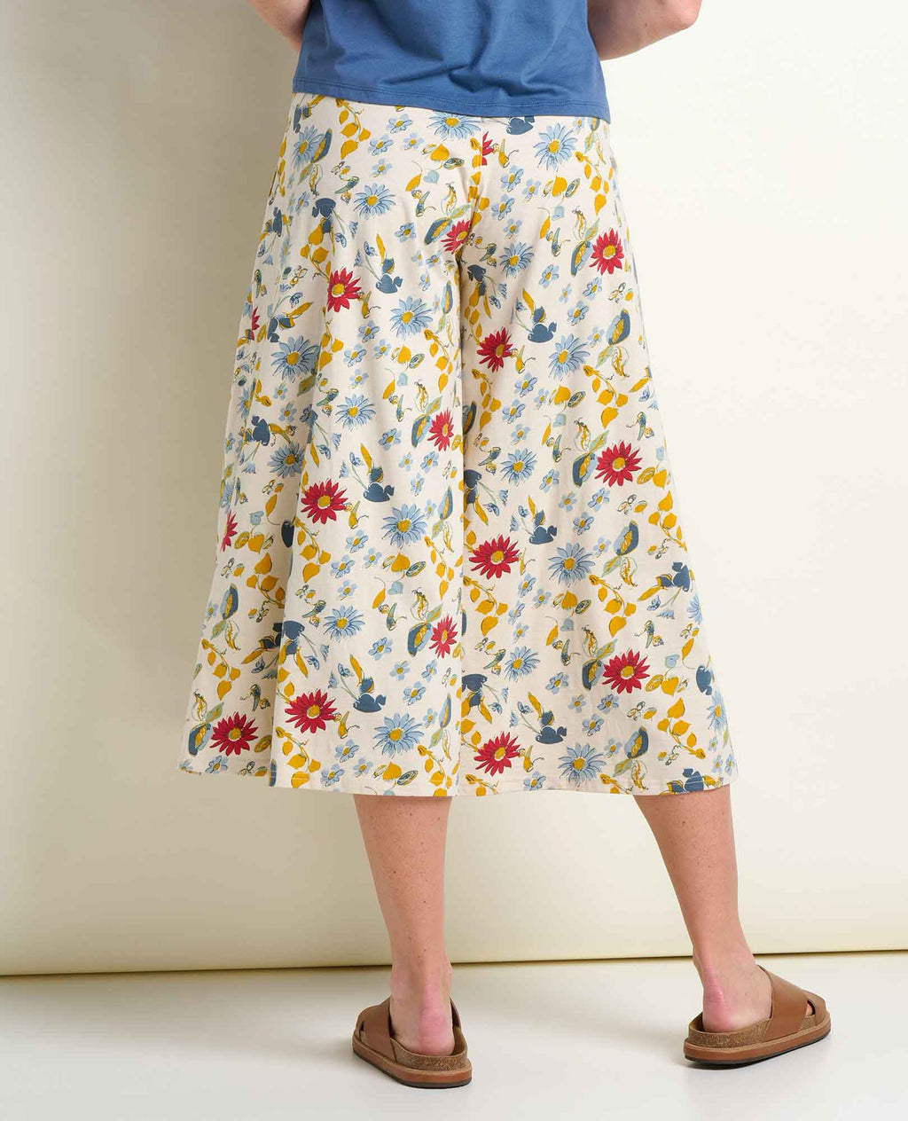 Chaka Culotte - Almond Print