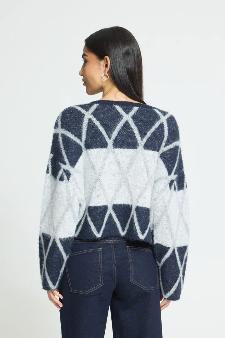 Mazora Pullover - Maritime Blue