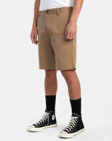 Weekend Stretch Short 20" - Dark Khaki