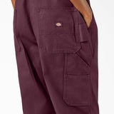 Relaxed Fit Duck Bib Overalls - Fig