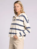Brighton Top - White/Blue