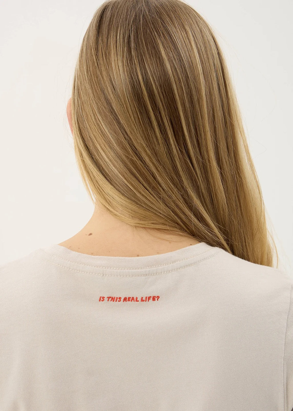 Subliminal Recycled Baby Tee - Moonbeam