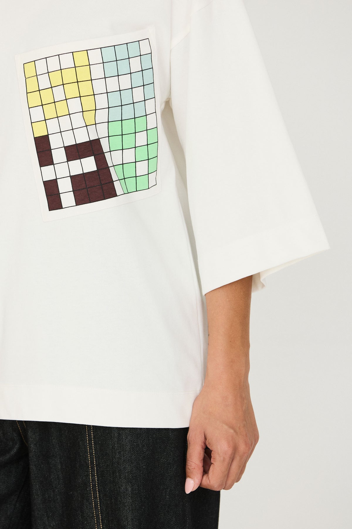 Hendaia GOTS T Shirt - Off White
