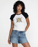 Tijuana Panthers Raglan - Natural